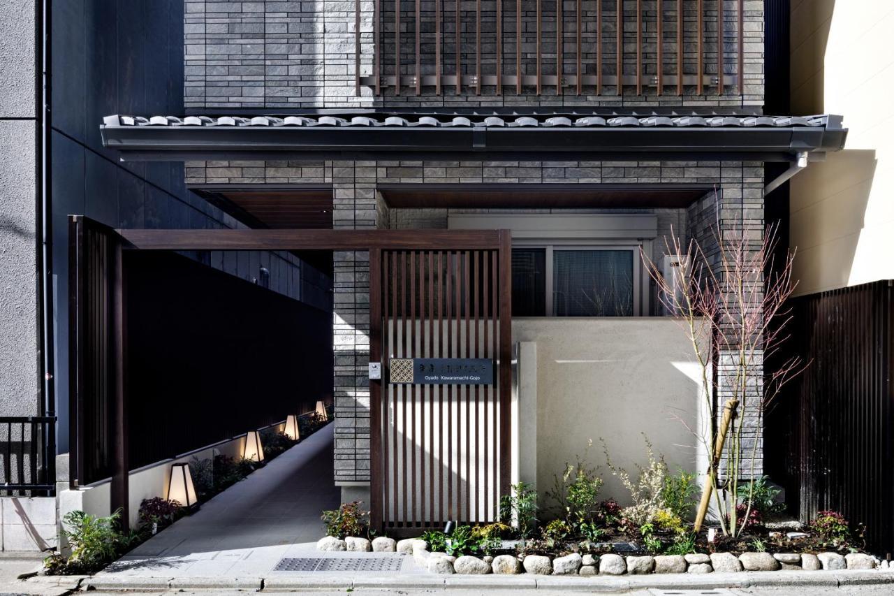 Oyado Kawaramachigojo Hotel Kyoto Luaran gambar